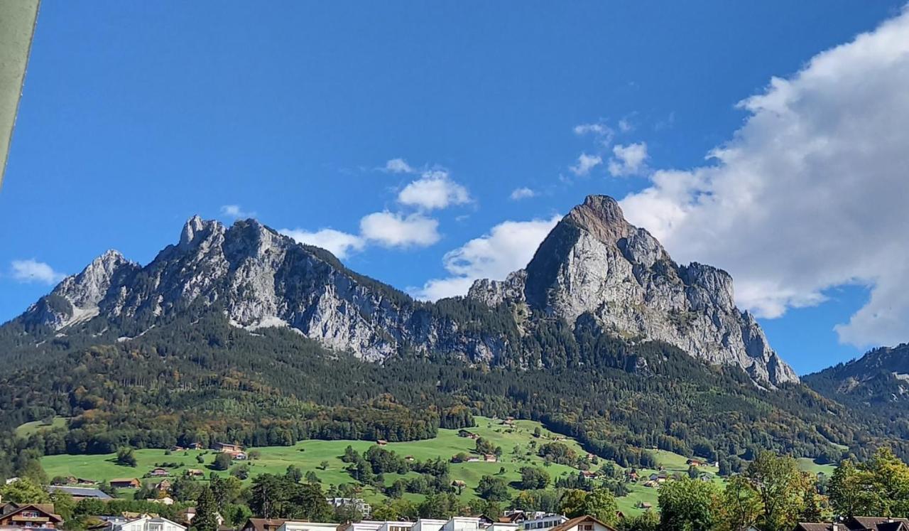 Apartment No 7 Mythenblick Schwyz 10 Min To Stoos Esterno foto