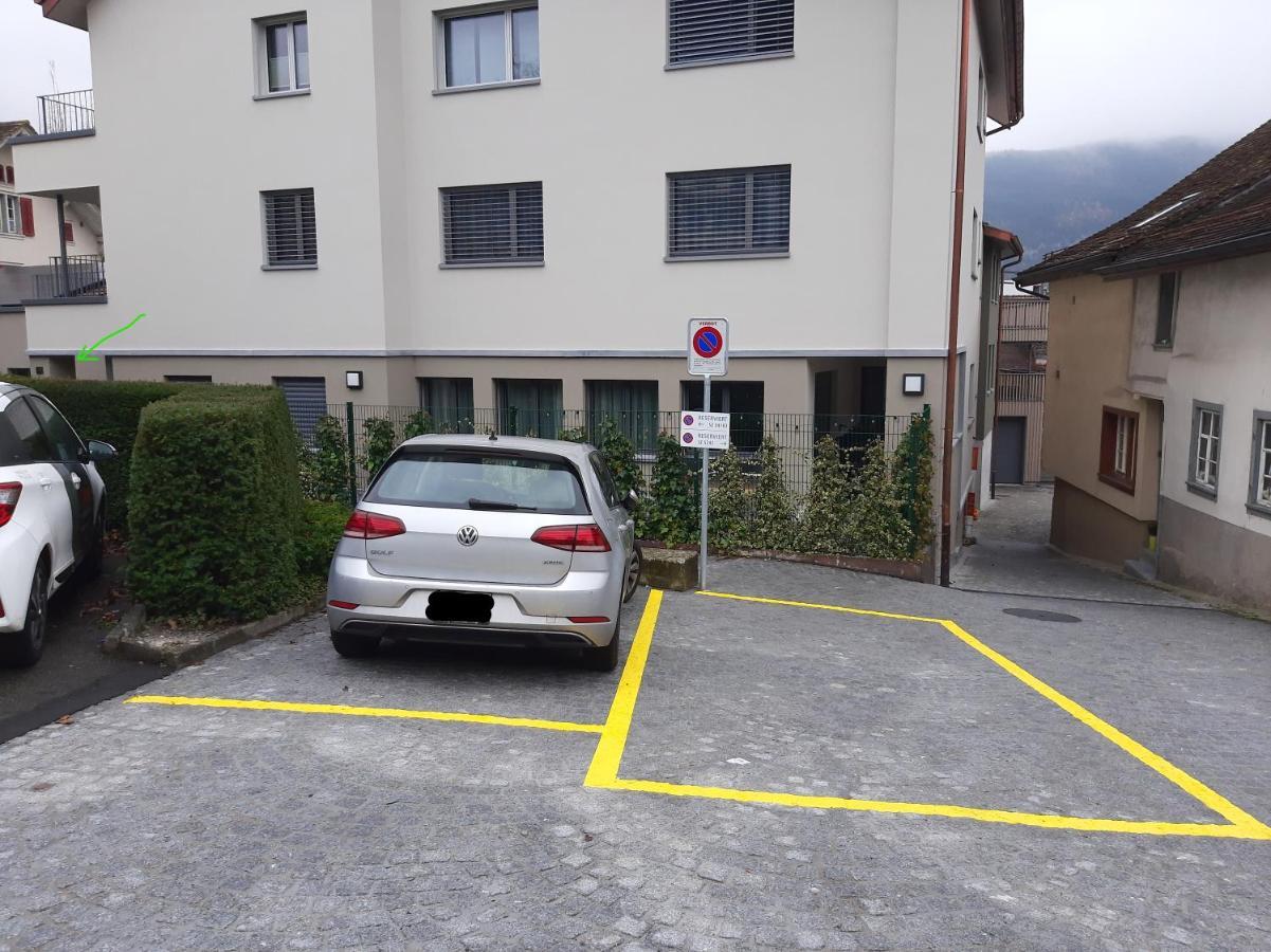 Apartment No 7 Mythenblick Schwyz 10 Min To Stoos Esterno foto
