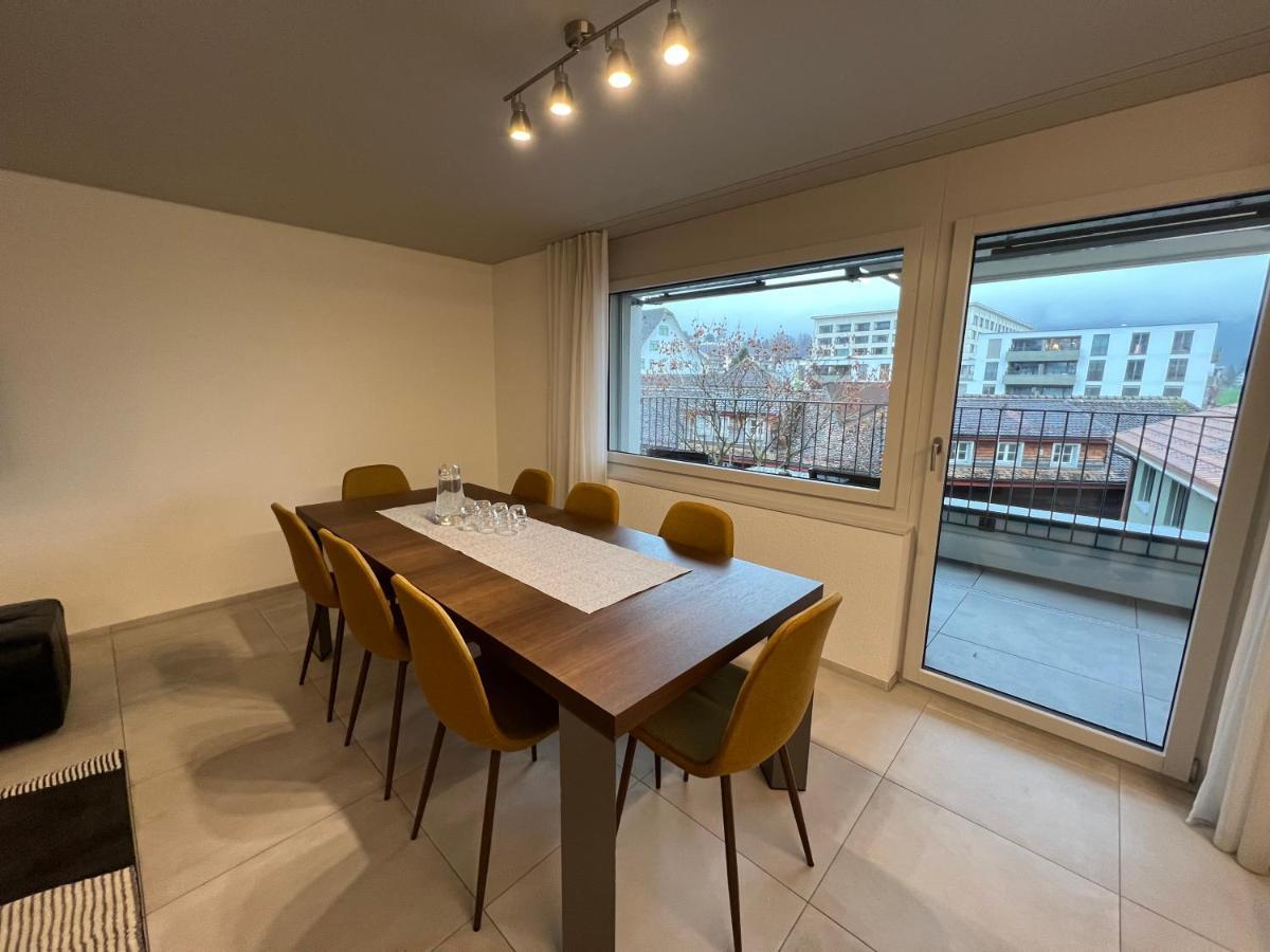 Apartment No 7 Mythenblick Schwyz 10 Min To Stoos Esterno foto